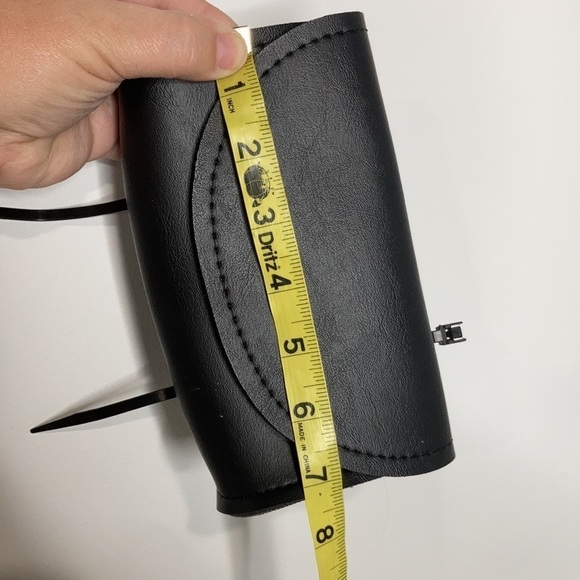 NWOT Willie & Max leather motorcycle pouch - Picture 6 of 8